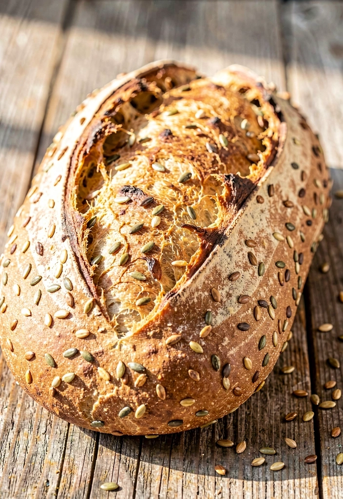 Gluténmentes kézműves kenyér