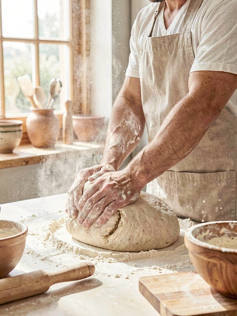 Kézműves munkafolyamat